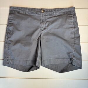 OLD NAVY Women’s Gray Casual Bermuda Shorts